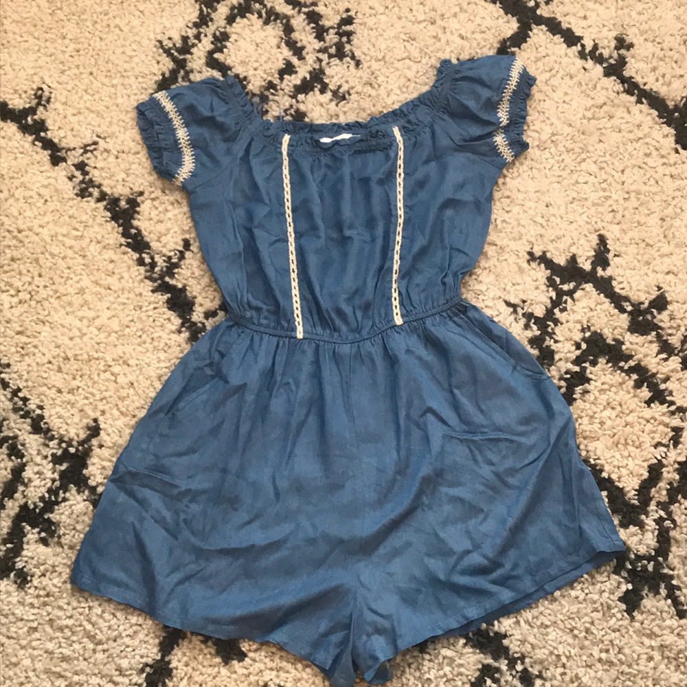 Denim jumpsuit - Picture 2 of 3